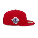 GORRA NEW ERA CAP PHILADELPHIA PHILLIES MLB FLORAL UNDERVISOR 59FIFTY CERRADA en STOCK