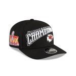 GORRA NEW ERA CAP KANSAS CITY CHIEFS NFL CONFERENCE CHAMPIONS 9SEVENTY SNAPBACK en STOCK