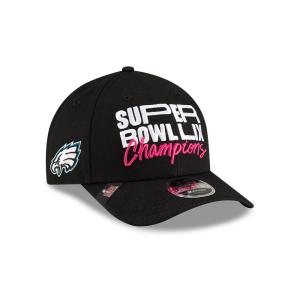 GORRA NEW ERA CAP PHILADELPHIA EAGLES NFL SUPER BOWL LIX CHAMPIONS PARADE 9FORTY M-CROWN SNAPBACK en STOCK