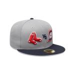 GORRA NEW ERA CAP BOSTON RED SOX VS SULTANES DE MONTERREY ALTERNATIVA 59FIFTY CERRADA en STOCK