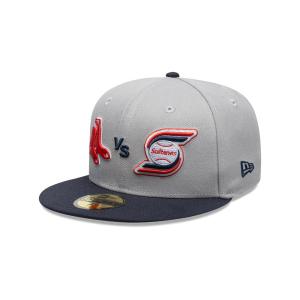 GORRA NEW ERA CAP BOSTON RED SOX VS SULTANES DE MONTERREY ALTERNATIVA 59FIFTY CERRADA en STOCK