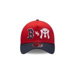 GORRA NEW ERA CAP BOSTON RED SOX VS SULTANES DE MONTERREY 9FORTY M-CROWN AF SNAPBACK en STOCK