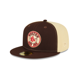 GORRA NEW ERA CAP BOSTON RED SOX JUST CAPS DROP 12 59FIFTY CERRADA en STOCK