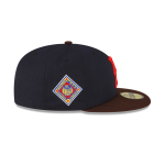 GORRA NEW ERA CAP BOSTON RED SOX JUST CAPS DROP 17 59FIFTY CERRADA en STOCK