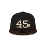 GORRA NEW ERA CAP HOUSTON COLTS JUST CAPS DROP 17 59FIFTY CERRADA en STOCK