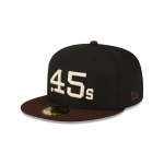 GORRA NEW ERA CAP HOUSTON COLTS JUST CAPS DROP 17 59FIFTY CERRADA en STOCK
