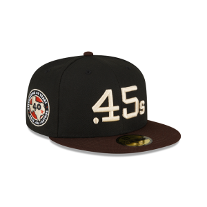 GORRA NEW ERA CAP HOUSTON COLTS JUST CAPS DROP 17 59FIFTY CERRADA en STOCK