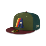 GORRA NEW ERA CAP HOUSTON ASTROS JUST CAPS DROP 15 59FIFTY CERRADA en STOCK