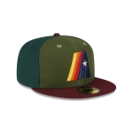 GORRA NEW ERA CAP HOUSTON ASTROS JUST CAPS DROP 15 59FIFTY CERRADA en STOCK