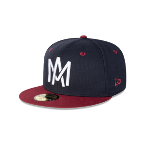 GORRA NEW ERA CAP √ÅGUILAS DE MEXICALI LAMP GAME CAP 59FIFTY CERRADA en STOCK