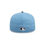 GORRA NEW ERA CAP ARIZONA DIAMONDBACKS MLB SKY BLUE BLACK 59FIFTY CERRADA en STOCK