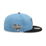 GORRA NEW ERA CAP ARIZONA DIAMONDBACKS MLB SKY BLUE BLACK 59FIFTY CERRADA en STOCK