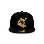 GORRA NEW ERA CAP PITTSBURGH STEELERS NFL JUST CAPS VELVET 59FIFTY CERRADA en STOCK