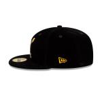GORRA NEW ERA CAP PITTSBURGH STEELERS NFL JUST CAPS VELVET 59FIFTY CERRADA en STOCK