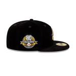 GORRA NEW ERA CAP PITTSBURGH STEELERS NFL JUST CAPS VELVET 59FIFTY CERRADA en STOCK