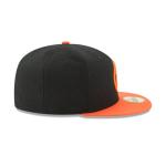 GORRA NEW ERA CAP BALTIMORE ORIOLES AUTHENTIC COLLECTION 59FIFTY CERRADA en STOCK