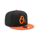 GORRA NEW ERA CAP BALTIMORE ORIOLES AUTHENTIC COLLECTION 59FIFTY CERRADA en STOCK