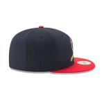 GORRA NEW ERA CAP ST. LOUIS CARDINALS AUTHENTIC COLLECTION 59FIFTY CERRADA en STOCK
