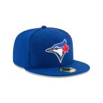 GORRA NEW ERA CAP TORONTO BLUE JAYS AUTHENTIC COLLECTION 59FIFTY CERRADA en STOCK