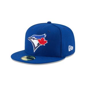 GORRA NEW ERA CAP TORONTO BLUE JAYS AUTHENTIC COLLECTION 59FIFTY CERRADA en STOCK