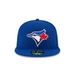 GORRA NEW ERA CAP TORONTO BLUE JAYS AUTHENTIC COLLECTION 59FIFTY CERRADA en STOCK