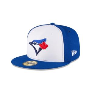 GORRA NEW ERA CAP TORONTO BLUE JAYS AUTHENTIC COLLECTION 59FIFTY CERRADA en STOCK