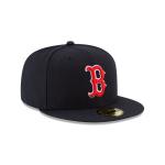 GORRA NEW ERA CAP BOSTON RED SOX AUTHENTIC COLLECTION  59FIFTY CERRADA en STOCK