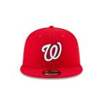GORRA NEW ERA CAP WASHINGTON NATIONALS AUTHENTIC COLLECTION 59FIFTY CERRADA en STOCK