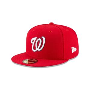 GORRA NEW ERA CAP WASHINGTON NATIONALS AUTHENTIC COLLECTION 59FIFTY CERRADA en STOCK