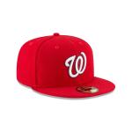 GORRA NEW ERA CAP WASHINGTON NATIONALS AUTHENTIC COLLECTION 59FIFTY CERRADA en STOCK
