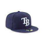GORRA NEW ERA CAP TAMPA BAY RAYS AUTHENTIC COLLECTION  59FIFTY CERRADA en STOCK