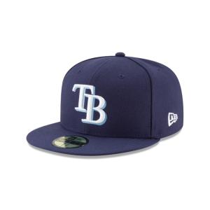 GORRA NEW ERA CAP TAMPA BAY RAYS AUTHENTIC COLLECTION  59FIFTY CERRADA en STOCK