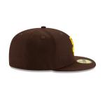 GORRA NEW ERA CAP SAN DIEGO PADRES AUTHENTIC COLLECTION 59FIFTY CERRADA en STOCK
