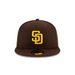 GORRA NEW ERA CAP SAN DIEGO PADRES AUTHENTIC COLLECTION 59FIFTY CERRADA en STOCK