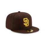 GORRA NEW ERA CAP SAN DIEGO PADRES AUTHENTIC COLLECTION 59FIFTY CERRADA en STOCK