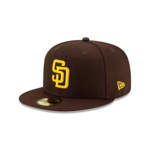 GORRA NEW ERA CAP SAN DIEGO PADRES AUTHENTIC COLLECTION 59FIFTY CERRADA en STOCK