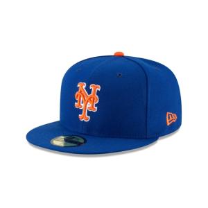 GORRA NEW ERA CAP NEW YORK METS AUTHENTIC COLLECTION 59FIFTY CERRADA en STOCK
