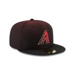 GORRA NEW ERA CAP ARIZONA DIAMONDBACKS AUTHENTIC COLLECTION 59FIFTY CERRADA en STOCK