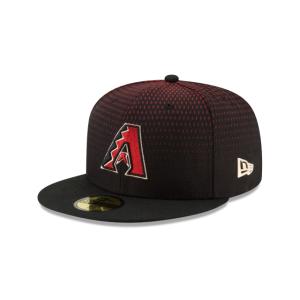 GORRA NEW ERA CAP ARIZONA DIAMONDBACKS AUTHENTIC COLLECTION 59FIFTY CERRADA en STOCK