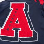 CHAMARRA NTA BRAVES MASH UP RIB SATIN JACKET MIDNIGHT NAVY RED MIDNIGHT NAVY en STOCK