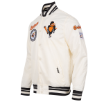 CHAMARRA IMORE ORIOLES RETRO CLASSIC RIB SATIN JACKET EGGSHELL BLACK en STOCK