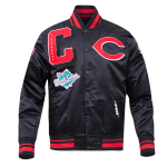 CHAMARRA INNATI REDS MASH UP RIB SATIN JACKET BLACK RED BLACK en STOCK