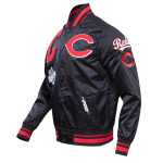 CHAMARRA INNATI REDS MASH UP RIB SATIN JACKET BLACK RED BLACK en STOCK