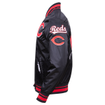 CHAMARRA INNATI REDS MASH UP RIB SATIN JACKET BLACK RED BLACK en STOCK