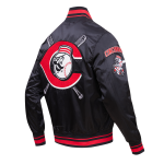 CHAMARRA INNATI REDS MASH UP RIB SATIN JACKET BLACK RED BLACK en STOCK