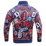 CHAMARRA OIT TIGERS AOP SATIN JACKET MIDNIGHT NAVY en STOCK