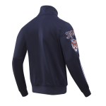 CHAMARRA DETEROIT TIGERS CLASSIC MENS TRACK JACKET MIDNIGHT NAVY en STOCK