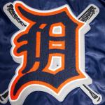 CHAMARRA OIT TIGERS MASH UP RIB SATIN JACKET MIDNIGHT NAVY ORANGE MIDNIGHT NAVY en STOCK