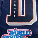 CHAMARRA OIT TIGERS MASH UP RIB SATIN JACKET MIDNIGHT NAVY ORANGE MIDNIGHT NAVY en STOCK