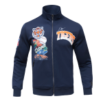 CHAMARRA OIT TIGERS GRADIENT LOGO TRACK JACKET MIDNIGHT NAVY en STOCK